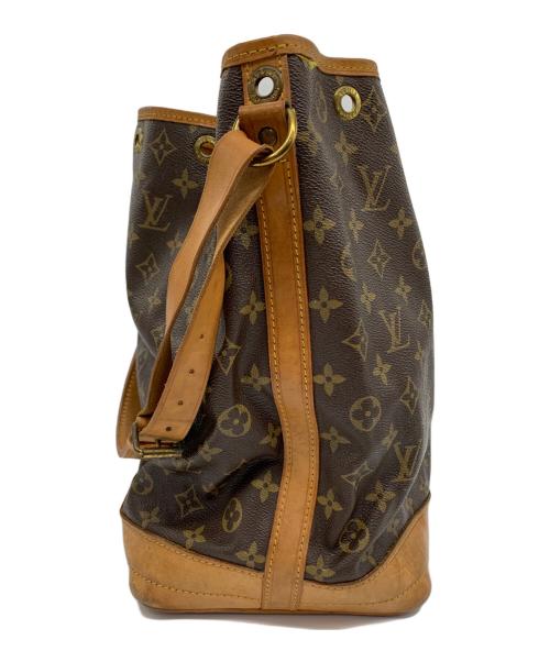 LOUIS VUITTON（ルイ ヴィトン）LOUIS VUITTON (ルイ ヴィトン) ショルダーバッグ　ノエ ブラウンの古着・服飾アイテム
