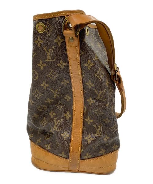 LOUIS VUITTON（ルイ ヴィトン）LOUIS VUITTON (ルイ ヴィトン) ショルダーバッグ　ノエ ブラウンの古着・服飾アイテム