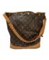 LOUIS VUITTON（ルイ ヴィトン）の古着「ショルダーバッグ　ノエ」｜ブラウン