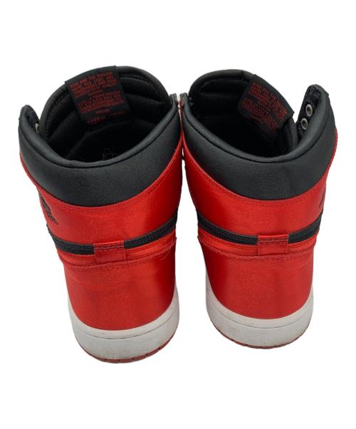 NIKE（ナイキ）NIKE (ナイキ) AIR JORDAN1 Retro High OG レッド×ブラック サイズ:27.5cmの古着・服飾アイテム