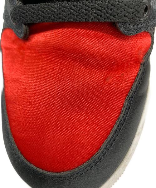NIKE（ナイキ）NIKE (ナイキ) AIR JORDAN1 Retro High OG レッド×ブラック サイズ:27.5cmの古着・服飾アイテム