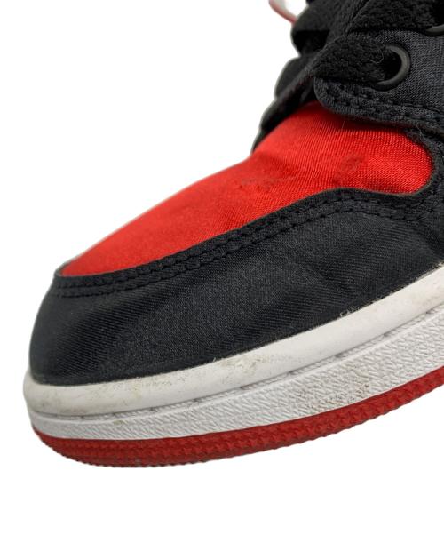 NIKE（ナイキ）NIKE (ナイキ) AIR JORDAN1 Retro High OG レッド×ブラック サイズ:27.5cmの古着・服飾アイテム