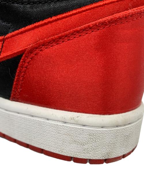NIKE（ナイキ）NIKE (ナイキ) AIR JORDAN1 Retro High OG レッド×ブラック サイズ:27.5cmの古着・服飾アイテム