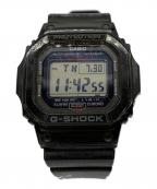 CASIOカシオ）の古着「G-SHOCK　ラバーベルト」｜ブラック
