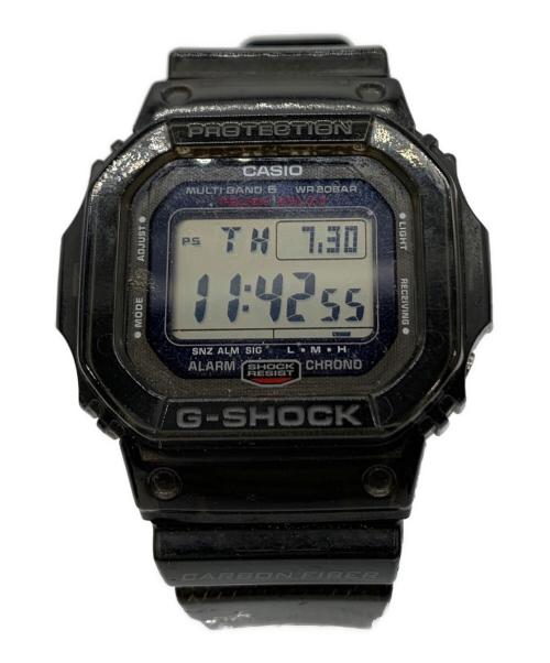 CASIO（カシオ）CASIO (カシオ) G-SHOCK　ラバーベルト ブラックの古着・服飾アイテム