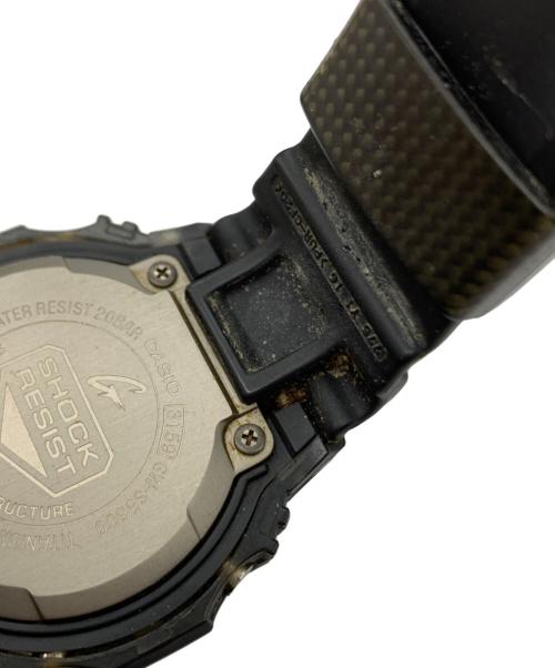 CASIO（カシオ）CASIO (カシオ) G-SHOCK　ラバーベルト ブラックの古着・服飾アイテム