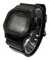 CASIO (カシオ) G-SHOCK　ラバーベルト ブラック：8000円