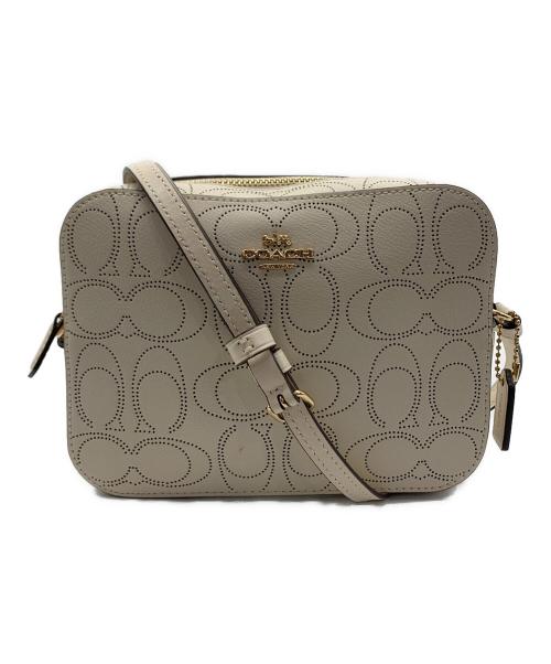COACH（コーチ）COACH (コーチ) ショルダーバッグ アイボリーの古着・服飾アイテム