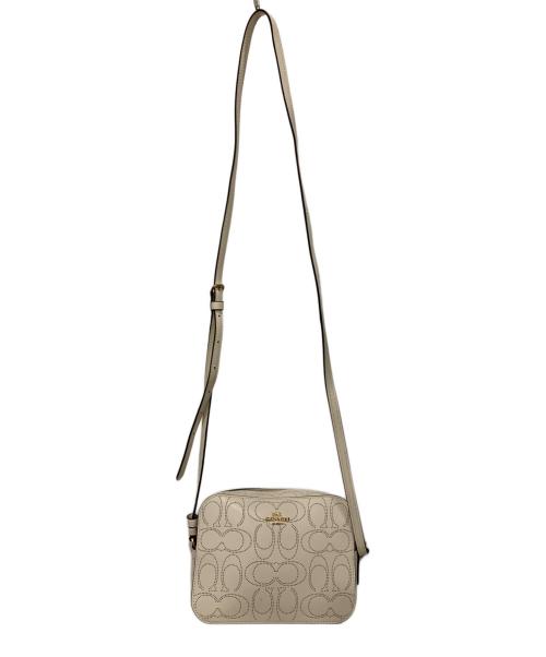 COACH（コーチ）COACH (コーチ) ショルダーバッグ アイボリーの古着・服飾アイテム