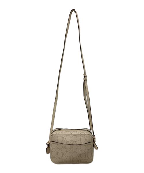 COACH（コーチ）COACH (コーチ) ショルダーバッグ アイボリーの古着・服飾アイテム