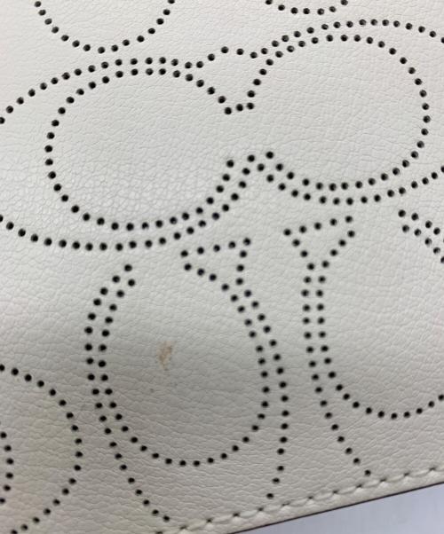 COACH（コーチ）COACH (コーチ) ショルダーバッグ アイボリーの古着・服飾アイテム