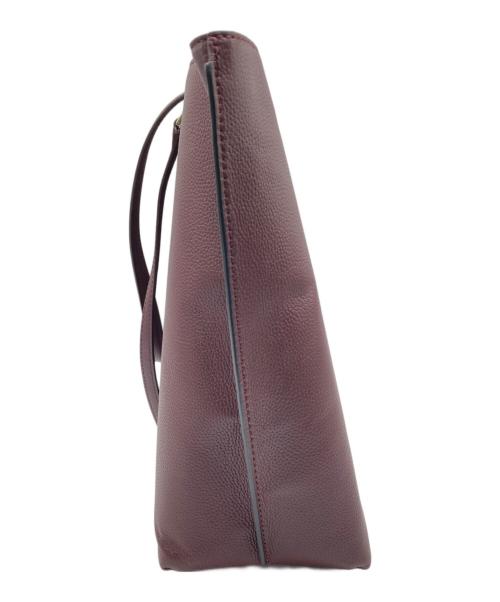 COLE HAAN（コールハーン）COLE HAAN (コールハーン) トートバッグ レッドの古着・服飾アイテム