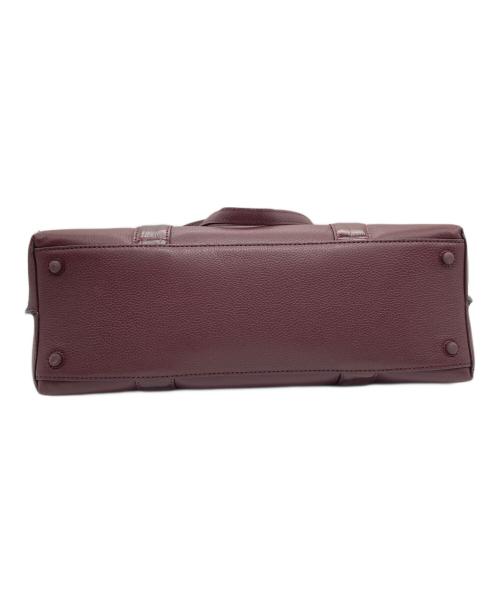 COLE HAAN（コールハーン）COLE HAAN (コールハーン) トートバッグ レッドの古着・服飾アイテム