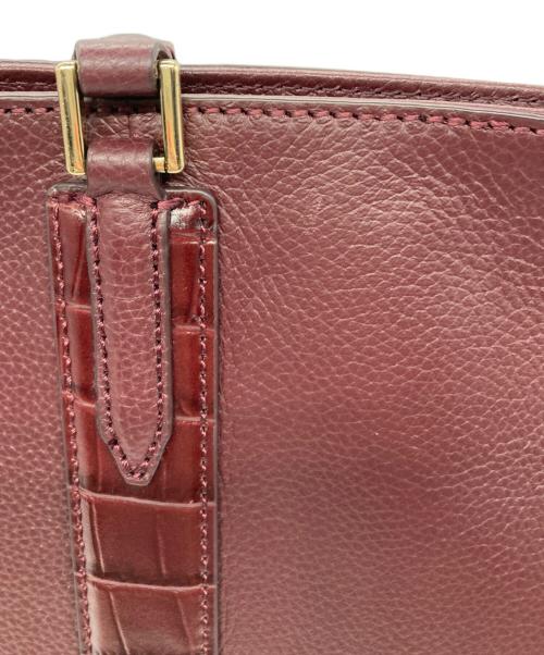 COLE HAAN（コールハーン）COLE HAAN (コールハーン) トートバッグ レッドの古着・服飾アイテム