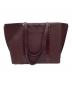 COLE HAAN (コールハーン) トートバッグ レッド：5000円