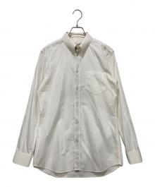 GIVENCHY（ジバンシィ）の古着「アイコニックバンド ドレスシャツ」｜ホワイト