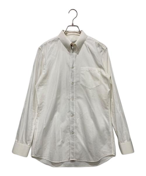 GIVENCHY（ジバンシィ）GIVENCHY (ジバンシィ) アイコニックバンド ドレスシャツ ホワイト サイズ:38の古着・服飾アイテム