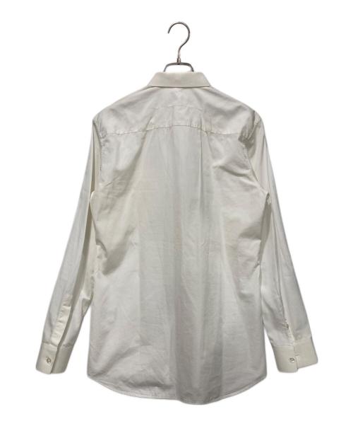 GIVENCHY（ジバンシィ）GIVENCHY (ジバンシィ) アイコニックバンド ドレスシャツ ホワイト サイズ:38の古着・服飾アイテム