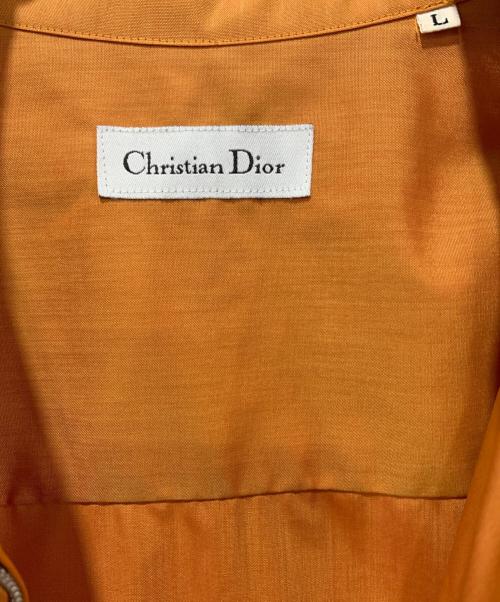 Christian Dior（クリスチャン ディオール）Christian Dior (クリスチャン ディオール) ジップアップジャケット オレンジ サイズ:SIZE Lの古着・服飾アイテム