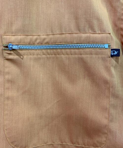 Christian Dior（クリスチャン ディオール）Christian Dior (クリスチャン ディオール) ジップアップジャケット オレンジ サイズ:SIZE Lの古着・服飾アイテム