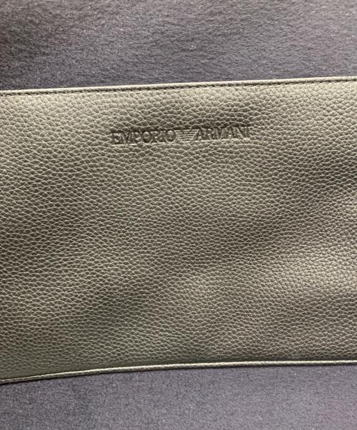 EMPORIO ARMANI（エンポリオ アルマーニ）EMPORIO ARMANI (エンポリオ アルマーニ) 2WAYバッグ ネイビー×ブラックの古着・服飾アイテム