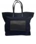 EMPORIO ARMANI（エンポリオ アルマーニ）の古着「2WAYバッグ」｜ネイビー×ブラック