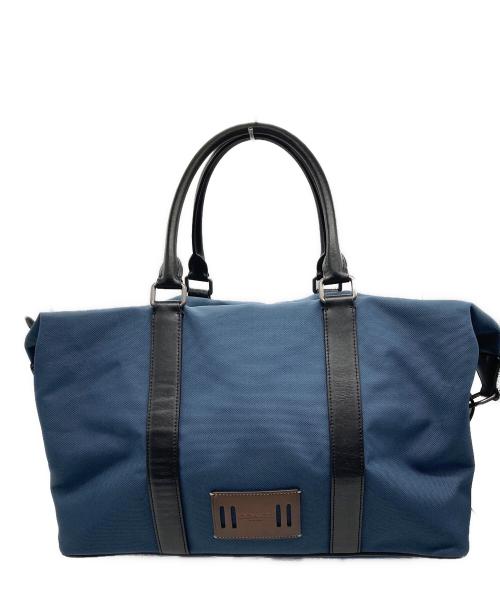 COACH（コーチ）COACH (コーチ) ボストンバッグ ブルー×ブラックの古着・服飾アイテム