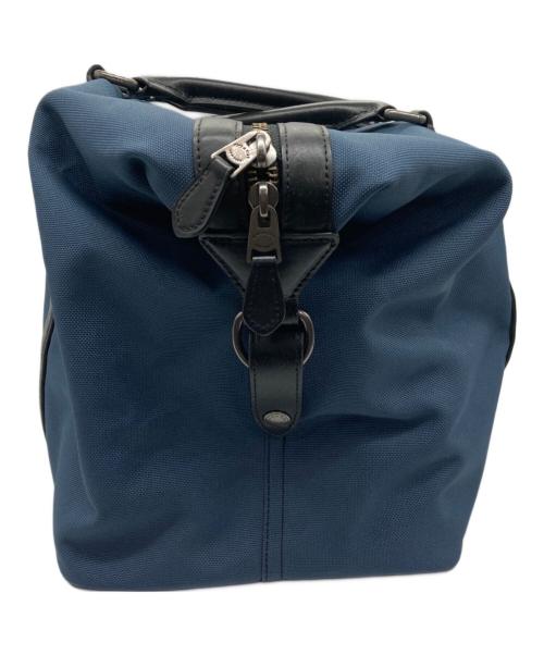 COACH（コーチ）COACH (コーチ) ボストンバッグ ブルー×ブラックの古着・服飾アイテム