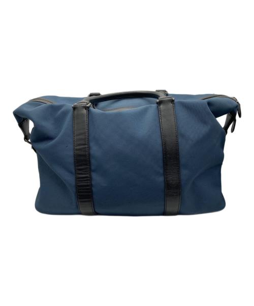 COACH（コーチ）COACH (コーチ) ボストンバッグ ブルー×ブラックの古着・服飾アイテム