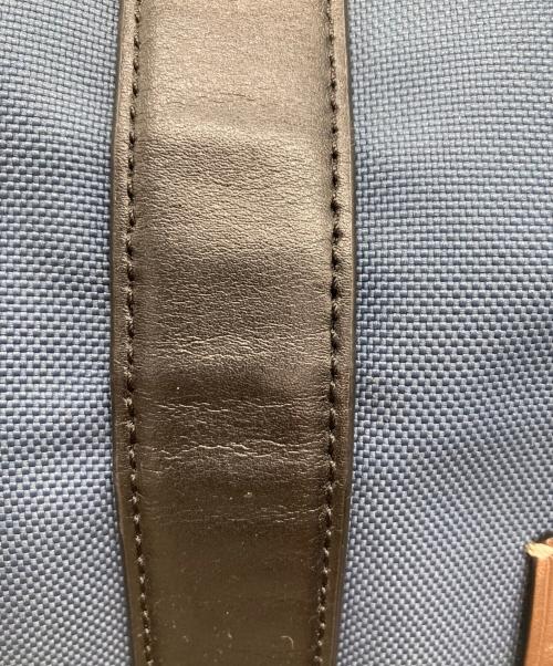 COACH（コーチ）COACH (コーチ) ボストンバッグ ブルー×ブラックの古着・服飾アイテム