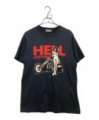Hysteric Glamourヒステリックグラマー）の古着「半袖カットソー」｜ブラック