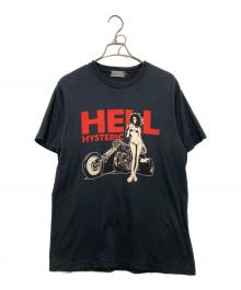 Hysteric Glamour（ヒステリックグラマー）の古着「半袖カットソー」｜ブラック