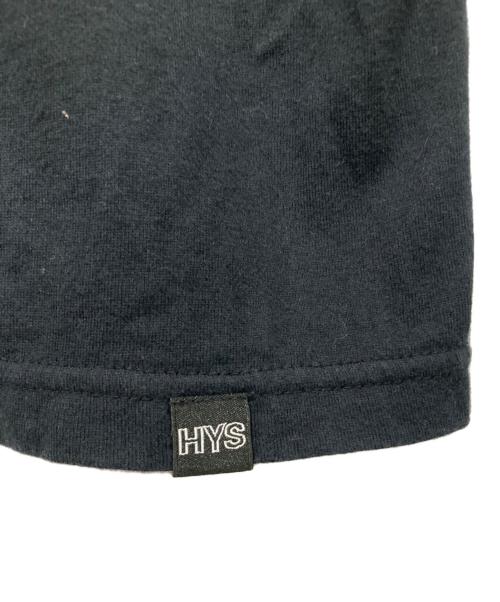 Hysteric Glamour（ヒステリックグラマー）Hysteric Glamour (ヒステリックグラマー) 半袖カットソー ブラック サイズ:SIZE Mの古着・服飾アイテム