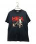 Hysteric Glamour（ヒステリックグラマー）の古着「半袖カットソー」｜ブラック