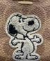 中古・古着 COACH (コーチ) PEANUTS　キャンバス・シグネチャー ベージュ：9000円