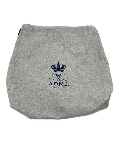 A.D.M.J.（エーディーエムジェイ）A.D.M.J. (エーディーエムジェイ) ターンロックンドバッグ スカイブルーの古着・服飾アイテム