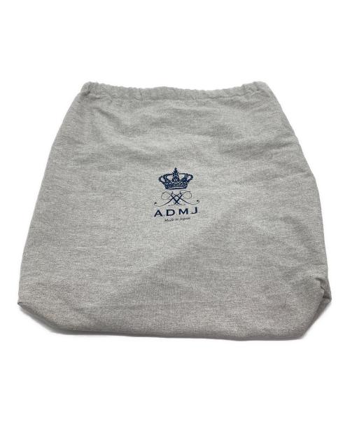 A.D.M.J.（エーディーエムジェイ）A.D.M.J. (エーディーエムジェイ) ターンロックンドバッグ ブラックの古着・服飾アイテム