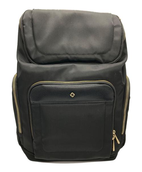 Samsonite（サムソナイト）Samsonite (サムソナイト) Mobile Solution 2 Deluxe Backpack ブラックの古着・服飾アイテム
