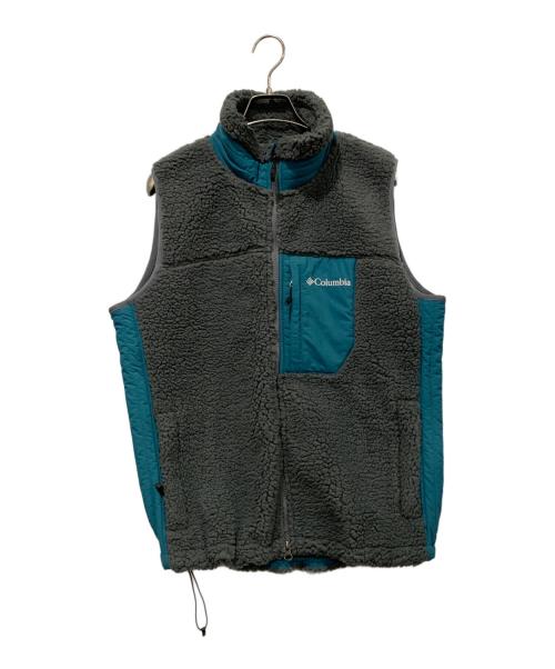 Columbia（コロンビア）Columbia (コロンビア) アーチャーリッジ II ベスト グレー サイズ:SIZE Mの古着・服飾アイテム