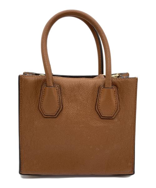 MICHAEL KORS（マイケルコース）MICHAEL KORS (マイケルコース) 2WAYバッグ ブラウンの古着・服飾アイテム