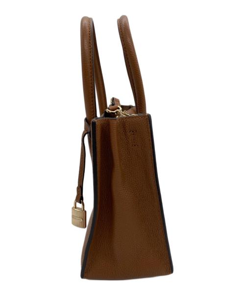 MICHAEL KORS（マイケルコース）MICHAEL KORS (マイケルコース) 2WAYバッグ ブラウンの古着・服飾アイテム