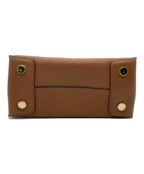 MICHAEL KORS（マイケルコース）MICHAEL KORS (マイケルコース) 2WAYバッグ ブラウンの古着・服飾アイテム