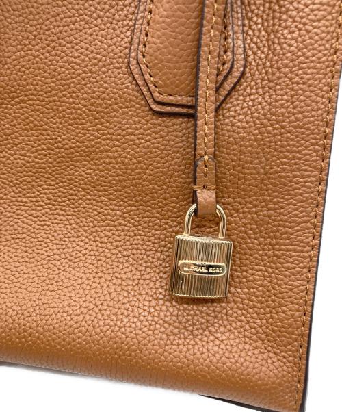 MICHAEL KORS（マイケルコース）MICHAEL KORS (マイケルコース) 2WAYバッグ ブラウンの古着・服飾アイテム