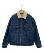LEVI'Sリーバイス）の古着「裏ボアデニムジャケット」｜ブルー