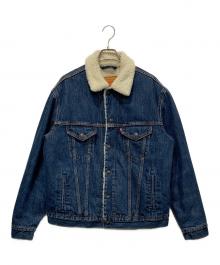 LEVI'S（リーバイス）の古着「裏ボアデニムジャケット」｜ブルー