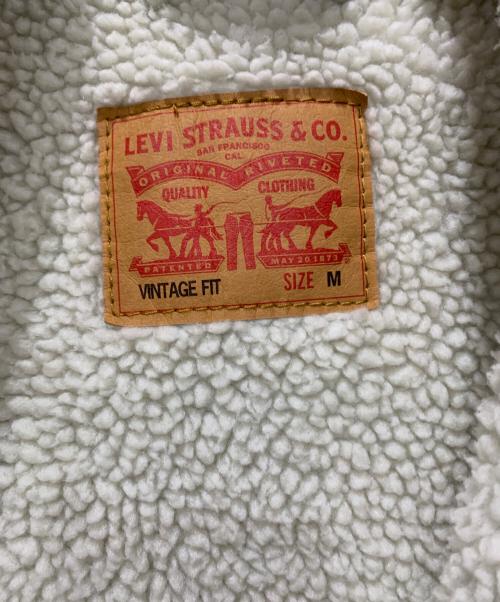 LEVI'S（リーバイス）LEVI'S (リーバイス) 裏ボアデニムジャケット ブルー サイズ:SIZE Mの古着・服飾アイテム