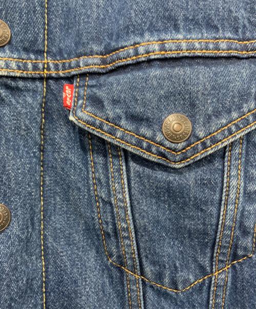 LEVI'S（リーバイス）LEVI'S (リーバイス) 裏ボアデニムジャケット ブルー サイズ:SIZE Mの古着・服飾アイテム