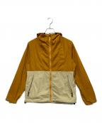 THE NORTH FACEザ ノース フェイス）の古着「コンパクトジャケット」｜ブラウン×ベージュ