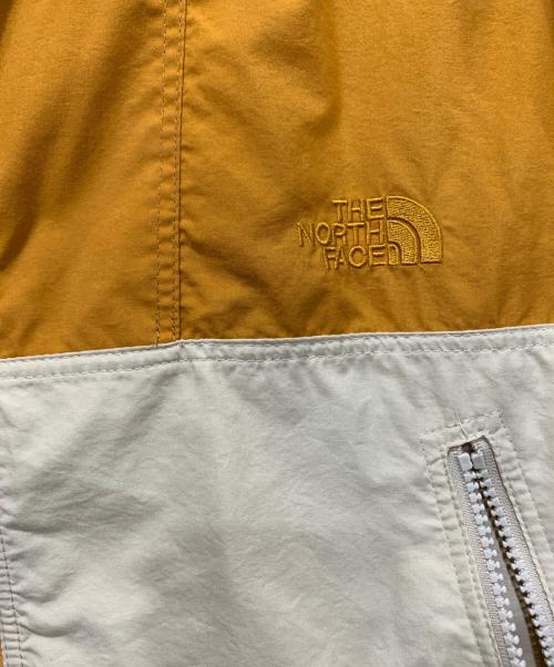 THE NORTH FACE（ザ ノース フェイス）THE NORTH FACE (ザ ノース フェイス) コンパクトジャケット ブラウン×ベージュ サイズ:SIZE Mの古着・服飾アイテム