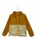 THE NORTH FACE（ザ ノース フェイス）の古着「コンパクトジャケット」｜ブラウン×ベージュ